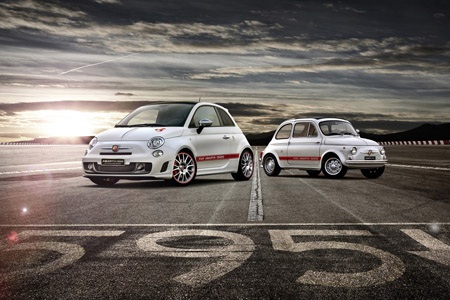 Có thể bạn chưa biết Abarth – Người khổng lồ “tí hon”. - 3 Cùng với mẫu 595 “50th Anniversary”, Abarth cũng sẽ mang tới Frankfurt mẫu 695 Maserati